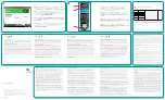 Preview for 2 page of Logitech 966208-0403 - Harmony 550 Advanced Universal Remote Control Installation Manual