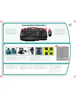 Preview for 2 page of Logitech 967427-0403 - Cordless Desktop LX 300 Installation Manual