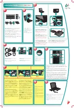 Logitech 9674280403 - diNovo Cordless Desktop Wireless Keyboard Installation Manual предпросмотр