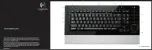 Предварительный просмотр 6 страницы Logitech 967685-0403 - diNovo Edge Keyboard User Manual