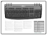 Предварительный просмотр 2 страницы Logitech 967740-0120 - Internet 350 Wired Keyboard Install Manual