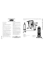 Preview for 2 page of Logitech 970123-1403 - X 230 2.1-CH PC Multimedia Speaker Sys Setup & Installation