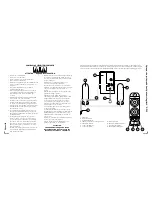 Preview for 4 page of Logitech 970123-1403 - X 230 2.1-CH PC Multimedia Speaker Sys Setup & Installation