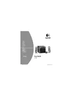 Предварительный просмотр 1 страницы Logitech 970175-0403 - Z 4 2.1-CH PC Multimedia Speaker Sys Setup Manual