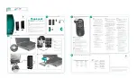 Logitech 980-000168 - Z 5 PC Multimedia Speakers Quick Start Manual предпросмотр