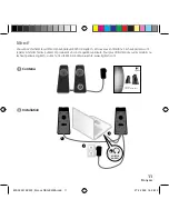 Preview for 11 page of Logitech 980-000329 - Z 320 PC Multimedia Speaker Quick Start Manual