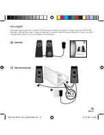 Preview for 55 page of Logitech 980-000329 - Z 320 PC Multimedia Speaker Quick Start Manual