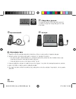 Preview for 88 page of Logitech 980-000329 - Z 320 PC Multimedia Speaker Quick Start Manual