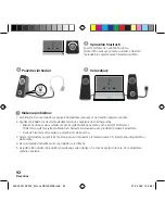 Preview for 92 page of Logitech 980-000329 - Z 320 PC Multimedia Speaker Quick Start Manual