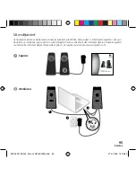 Preview for 95 page of Logitech 980-000329 - Z 320 PC Multimedia Speaker Quick Start Manual