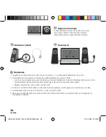 Preview for 96 page of Logitech 980-000329 - Z 320 PC Multimedia Speaker Quick Start Manual