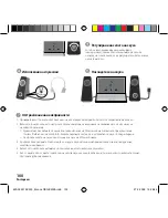 Preview for 100 page of Logitech 980-000329 - Z 320 PC Multimedia Speaker Quick Start Manual