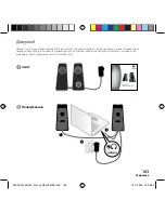 Preview for 103 page of Logitech 980-000329 - Z 320 PC Multimedia Speaker Quick Start Manual