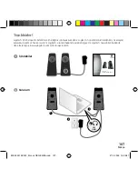 Preview for 107 page of Logitech 980-000329 - Z 320 PC Multimedia Speaker Quick Start Manual