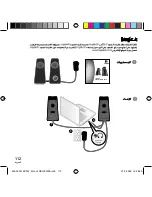 Preview for 112 page of Logitech 980-000329 - Z 320 PC Multimedia Speaker Quick Start Manual