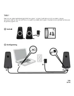 Preview for 39 page of Logitech 980-000337 - Z 520 PC Multimedia Speakers Quick Start Manual