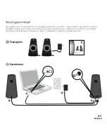 Preview for 47 page of Logitech 980-000337 - Z 520 PC Multimedia Speakers Quick Start Manual