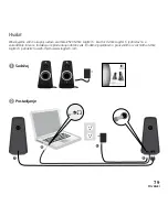 Preview for 79 page of Logitech 980-000337 - Z 520 PC Multimedia Speakers Quick Start Manual