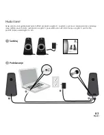 Preview for 83 page of Logitech 980-000337 - Z 520 PC Multimedia Speakers Quick Start Manual