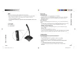 Предварительный просмотр 2 страницы Logitech 980240-0403 - Desktop Microphone Setup Manual