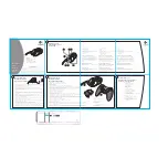 Logitech 980363-0403 - Cordless Headset For Xbox Quick Start Manual предпросмотр