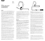 Logitech 981-000056 - PlayStation 3 Vantage USB Microphone User Manual предпросмотр