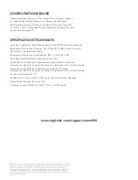 Preview for 18 page of Logitech 981-001100 Setup Manual