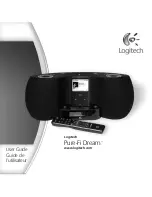 Preview for 1 page of Logitech 984-000018 - Pure-Fi Dream Premium Bedroom Music System User Manual