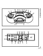 Предварительный просмотр 5 страницы Logitech 984-000018 - Pure-Fi Dream Premium Bedroom Music System User Manual