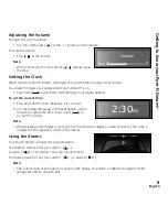 Preview for 9 page of Logitech 984-000018 - Pure-Fi Dream Premium Bedroom Music System User Manual