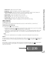 Preview for 13 page of Logitech 984-000018 - Pure-Fi Dream Premium Bedroom Music System User Manual