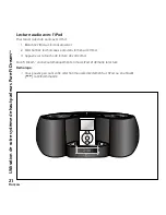 Preview for 22 page of Logitech 984-000018 - Pure-Fi Dream Premium Bedroom Music System User Manual