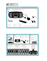 Preview for 1 page of Logitech 984-000049 - Pure-Fi Dream Speaker Sys Quick Start Manual