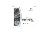 Preview for 1 page of Logitech 984-000056 - Pure-Fi Anywhere 2 Portable Speakers Manual