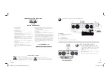 Preview for 2 page of Logitech 984-000056 - Pure-Fi Anywhere 2 Portable Speakers Manual