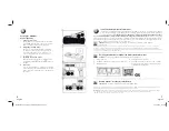 Предварительный просмотр 4 страницы Logitech 984-000056 - Pure-Fi Anywhere 2 Portable Speakers Manual