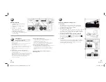 Предварительный просмотр 7 страницы Logitech 984-000056 - Pure-Fi Anywhere 2 Portable Speakers Manual