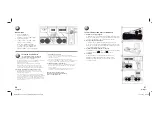 Preview for 21 page of Logitech 984-000056 - Pure-Fi Anywhere 2 Portable Speakers Manual