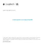 Preview for 18 page of Logitech A00066 User Manual