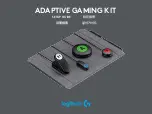 Preview for 1 page of Logitech ADAPTIVE GAMING KIT Setup Manual