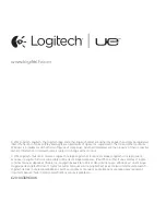 Предварительный просмотр 20 страницы Logitech Air Speaker Operating Instruction