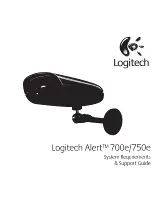 Preview for 3 page of Logitech Alert 700e Guide Getting Started