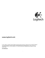 Preview for 8 page of Logitech Alert 700e Guide Getting Started