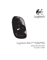 Предварительный просмотр 3 страницы Logitech Alert 700i Getting Started