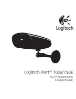 Предварительный просмотр 12 страницы Logitech Alert 750e Guide Getting Started