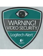 Предварительный просмотр 18 страницы Logitech Alert 750e Guide Getting Started