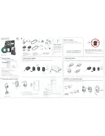 Logitech ALERT 750i Getting Started Manual предпросмотр