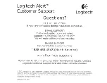 Предварительный просмотр 4 страницы Logitech Alert 750n Getting Started