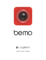 Предварительный просмотр 1 страницы Logitech BEMO Quick Start Manual