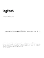 Предварительный просмотр 203 страницы Logitech BLOK Setup Manual